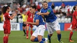 L'Italia ha battuto 3-1 la Repubblica Ceca e si è qualificata