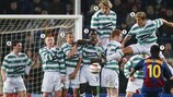 Foto: Quando o Celtic eliminou o Barça