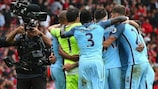 City and Celtic's derby delight as Barcelona stunned