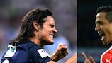 Edinson Cavani und Alexis Sánchez: Stürmerstars von Paris und Arsenal