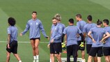 Cristiano Ronaldo a rejoué pour la première fois depuis la finale de l'EURO ce week-end