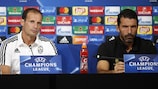 Massimiliano Allegri and Gianluigi Buffon know all about the threat Sevilla will pose