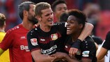 Leverkusen feierte am Wochenende nach einem Rückstand noch einen überzeugenden Sieg