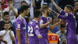 Karim Benzema got Madrid's second goal against Espanyol
