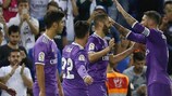 Карим Бензема оформил победу "Реала" над "Эспаньолом"