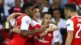 Alexis Sánchez rettete Arsenal mit seinem späten Tor zum Ausgleich einen Punkt in Paris