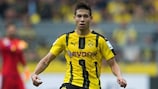 Raphael Guerreiro llegó al Dortmund desde el Lorient este verano