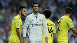 Álvaro Morata shows his frustration after Real Madrid's draw with Villarreal