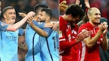 Manchester City and Bayern preserve perfect records