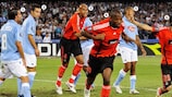 La emoción de Benfica y Nápoles en 2008