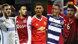 Onze jogadores a seguir na UEFA Europa League