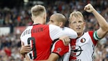 Feyenoord added Roda to their growing list of victims on Sunday