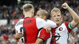 Feyenoord en feu, Totti légendaire
