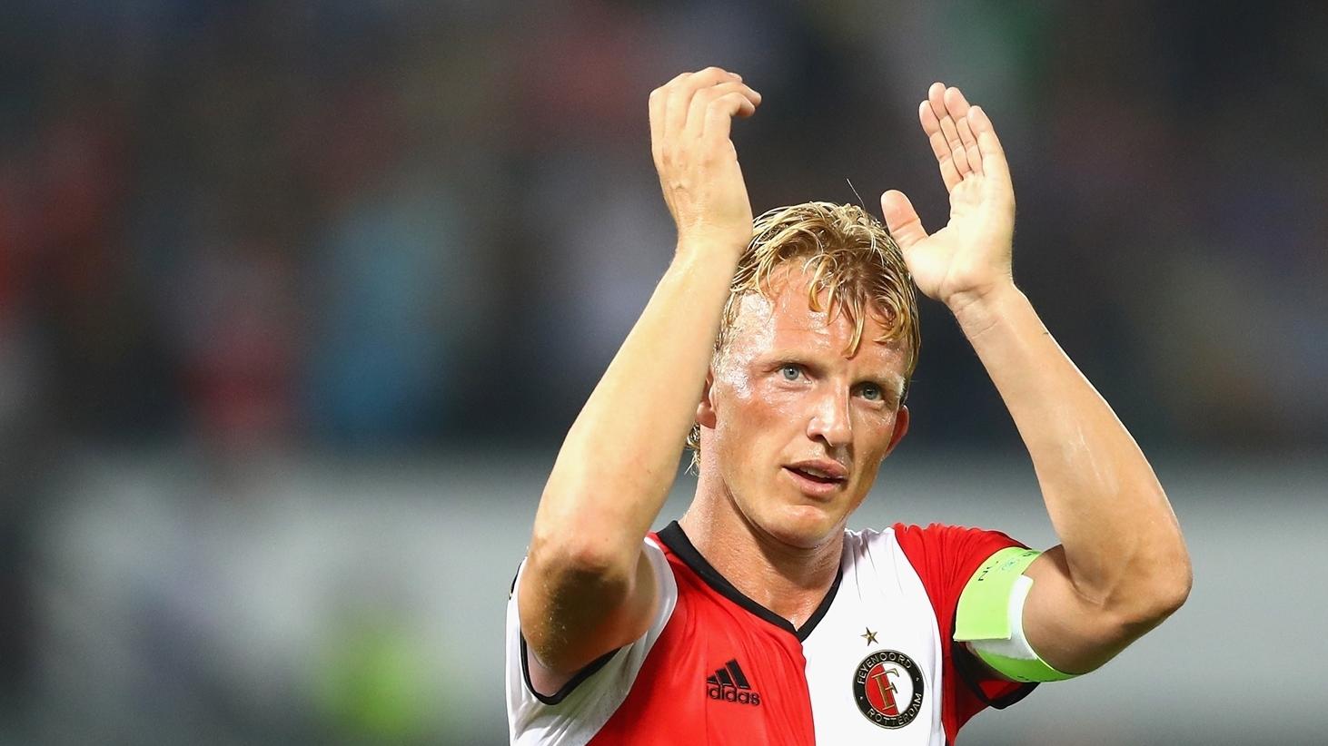 Kuyt Proud To Lead Feyenoord To Fenerbahce Uefa Europa League