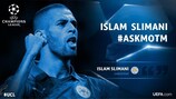 Siga a hashtag #AskMOTM no Twitter da @ChampionsLeague em cada noite de jogos