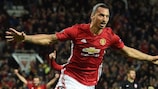 Zlatan Ibrahimović struck Manchester United's winner against Zorya
