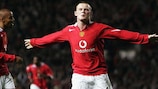 Wayne Rooney comemora em 2004