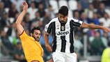 Sami Khedira è il giocatore della Juventus che ha corso di più finora