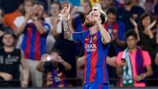 Ancora una tripletta per Lionel Messi (Barcellona)