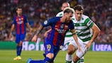 Lionel Messi anotó un 'hat-trick' cuando los equipos se midieron en septiembre