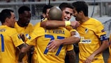 APOEL secured a surprise victory against Olympiacos on matchday two