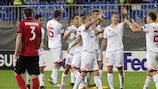 Mainz beat Gabala when the teams met in Azerbaijan on matchday two