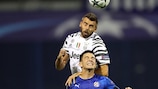 Andrea Barzagli and Juventus got the better of Domagoj Pavičić and Dinamo in their matchday two meeting