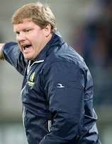 Hein Vanhaezebrouck guided Gent to their first league championship