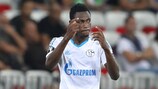 Abdul Baba Rahman would miss the second leg with a yellow card in Schalke's opener