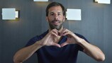 Ruud van Nistelrooy apoia o Dia Mundial do Coração