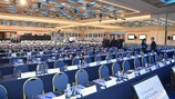 The 41st Ordinary UEFA Congress takes place in Helsinki on 5 April