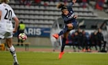 Cristiane in action in Paris's 4-1 success against LSK Kvinner