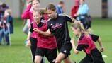 Il Programma di sviluppo del calcio femminile in Liechtenstein