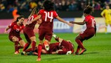 Portugal se clasificó para la fase final a través del play-off