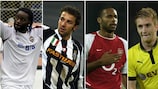 Every group stage contender's top European scorer