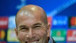 Pour Zidane, "rester concentré"