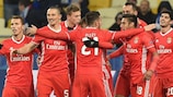 Benfica holte den ersten Sieg in Gruppe B