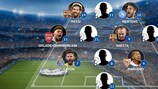 Team der Woche im Champions League Fantasy Football