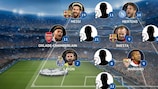 Equipa da Semana do Fantasy Football da Champions League