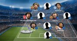 La Squadra della Settimana Fantasy di UEFA Champions League