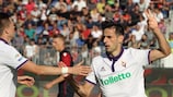 Nikola Kalinić marcó un 'hat-trick' ante el Cagliari el fin de semana