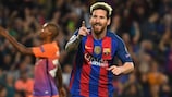 Lionel Messi a inscrit quatre buts dans ses cinq derniers matches en Angleterre