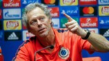 Club Brugge coach Michel Preud'homme never won in Porto as a Benfica player
