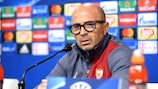 Jorge Sampaoli is closing in on qualification to the knockout rounds in his first season with Sevilla