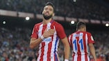 Carrasco coming into his own at Atlético