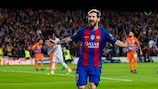 Lionel Messi bourreau de City