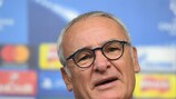Claudio Ranieri has already led Leicester to three group wins