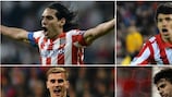 Atlético Madrid have had some prolific strikers in recent seasons