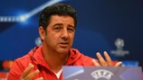 Benfica-Trainer Rui Vitória will Dortmund und deren Offensive stoppen