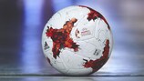 Der offizielle adidas-Spielball der UEFA Women's EURO 2017
